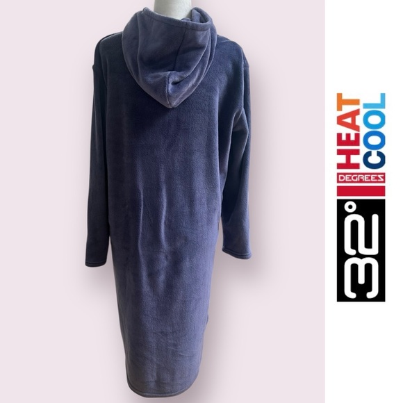 32 Degrees Heat Lavender Cozy Plus Sleep‎ Lounger, Size S/M, MSRP $25 - Picture 6 of 9